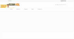 Desktop Screenshot of kleanoil.com